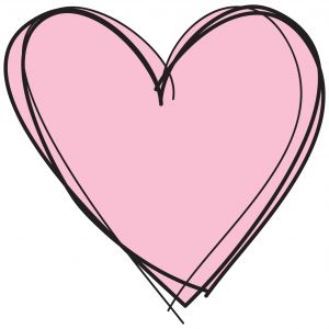heart sketch