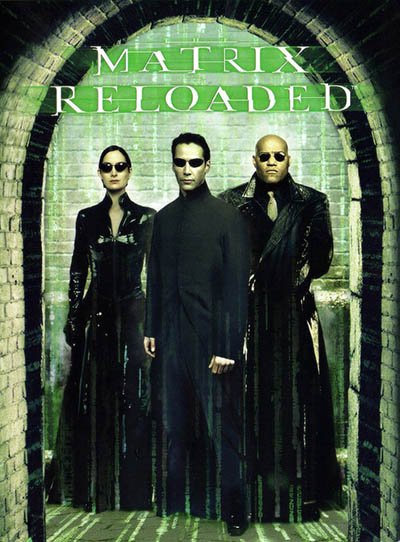 Matrix Reloaded Cover