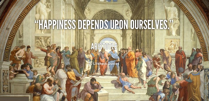 Η Ευτυχία κατά τον Αριστοτέλη
