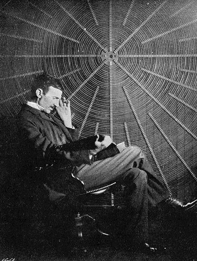 tesla coil web