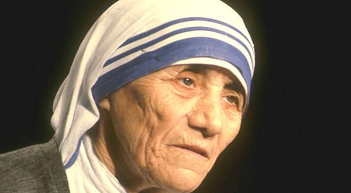 nea acropoli Mother Teresa